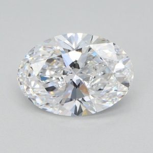 1.10 Carat Oval Cut Lab Diamond