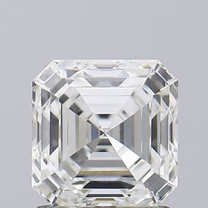 1.27 Carat Asscher Cut Lab Diamond