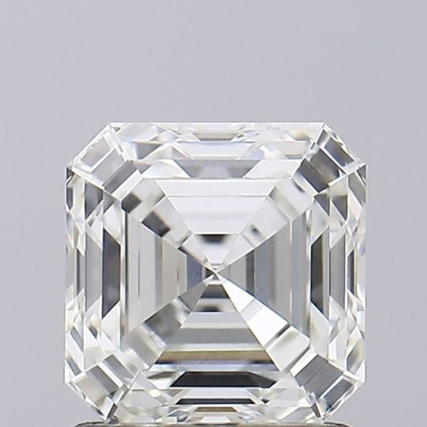 1.27 Carat Asscher Cut Lab Diamond