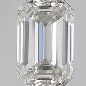 0.91 Carat Emerald Cut Lab Diamond