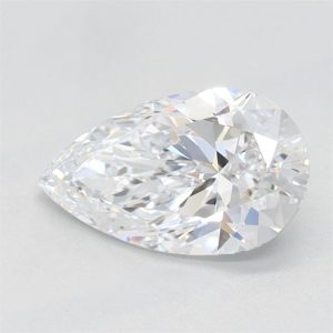1.01 Carat Pear Cut Lab Diamond