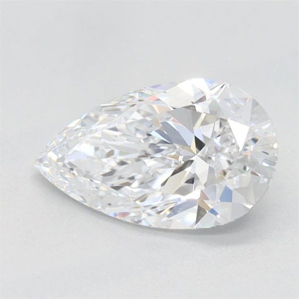1.01 Carat Pear Cut Lab Diamond