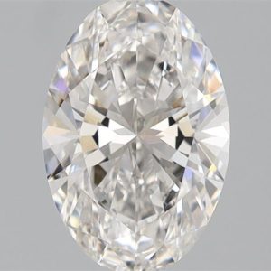 1.17 Carat Oval Cut Lab Diamond