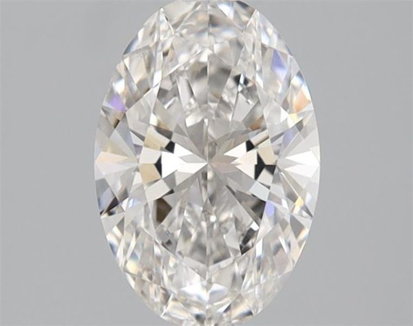 1.17 Carat Oval Cut Lab Diamond