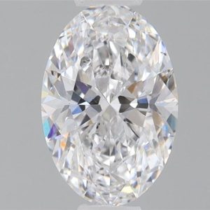 0.93 Carat Oval Cut Lab Diamond
