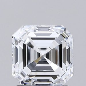 1.50 Carat Asscher Cut Lab Diamond