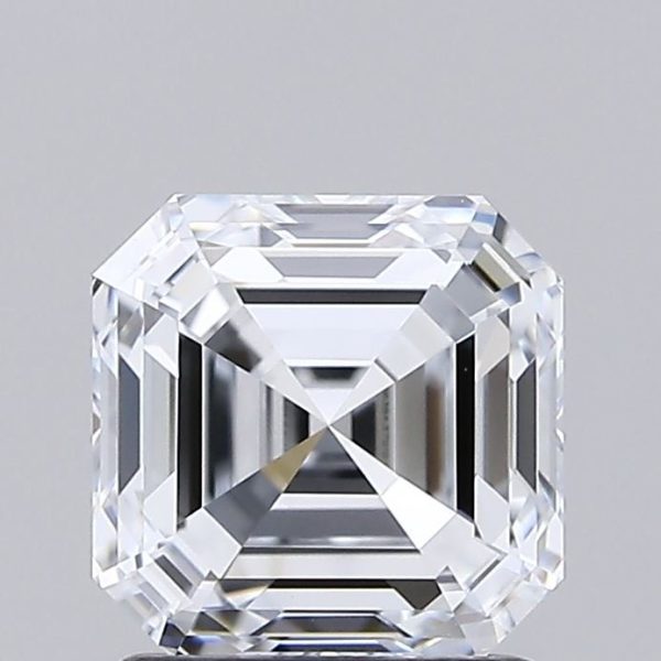 1.50 Carat Asscher Cut Lab Diamond