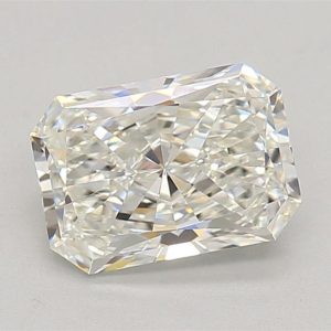 1.23 Carat Radiant Cut Lab Diamond