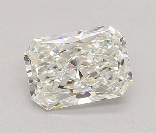 1.23 Carat Radiant Cut Lab Diamond