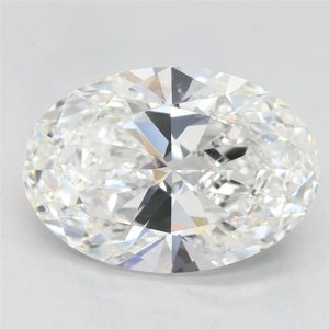 2.18 Carat Oval Cut Lab Diamond