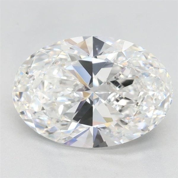 2.18 Carat Oval Cut Lab Diamond