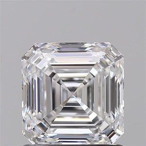 1.08 Carat Asscher Cut Lab Diamond