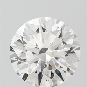 2.33 Carat Round Cut Lab Diamond