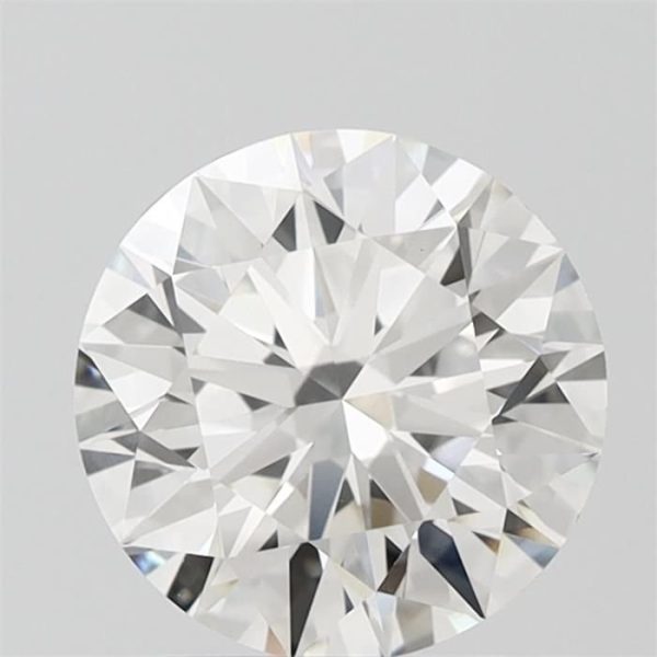 2.33 Carat Round Cut Lab Diamond