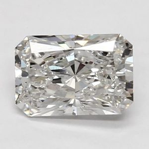 1.31 Carat Radiant Cut Lab Diamond