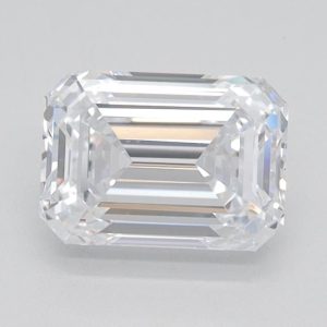 1.50 Carat Emerald Cut Lab Diamond