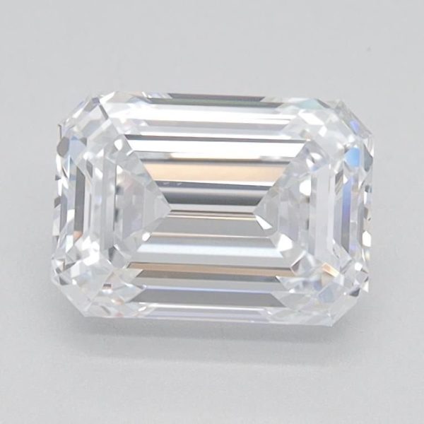 1.50 Carat Emerald Cut Lab Diamond