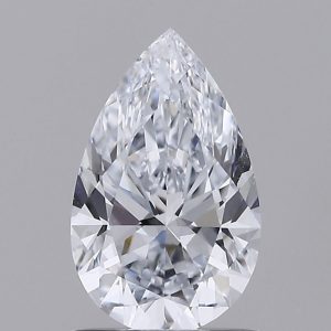 1.06 Carat Pear Cut Lab Diamond