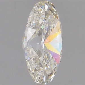 2.10 Carat Oval Cut Lab Diamond