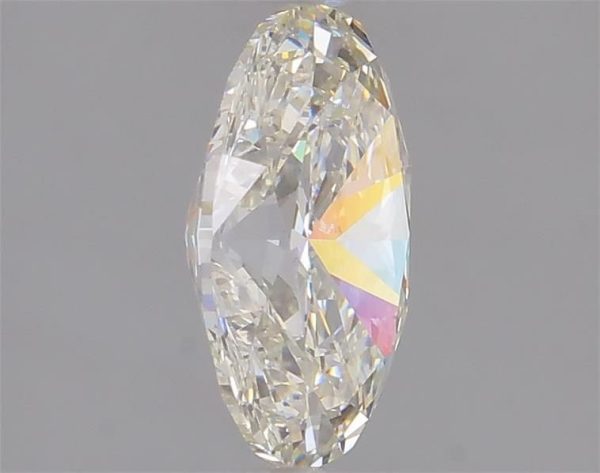 2.10 Carat Oval Cut Lab Diamond