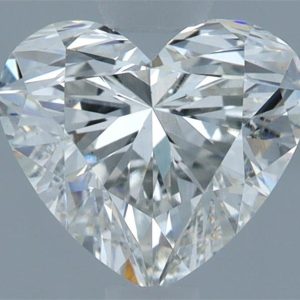 1.11 Carat Heart Cut Lab Diamond