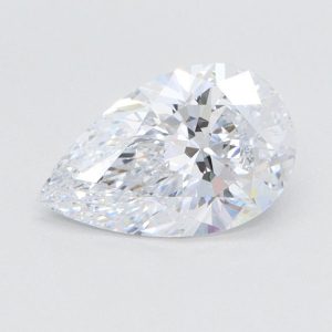 1.36 Carat Pear Cut Lab Diamond