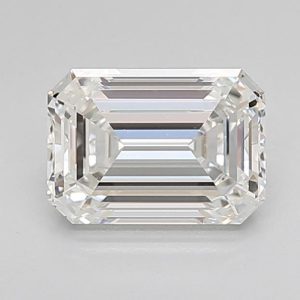 1.59 Carat Emerald Cut Lab Diamond