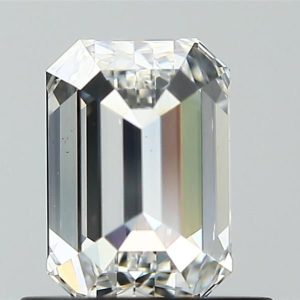 0.90 Carat Princess Cut Lab Diamond