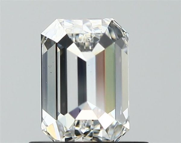 0.90 Carat Princess Cut Lab Diamond