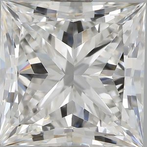 1.80 Carat Princess Cut Lab Diamond