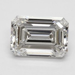1.42 Carat Emerald Cut Lab Diamond