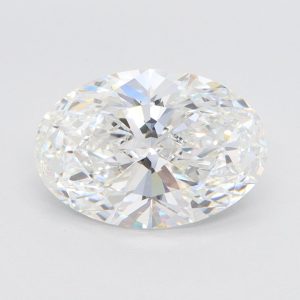 3.10 Carat Oval Cut Lab Diamond