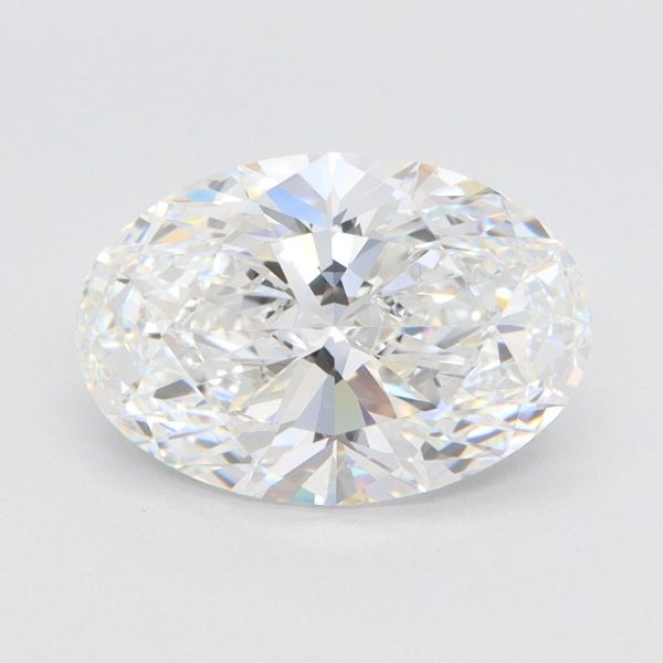3.10 Carat Oval Cut Lab Diamond