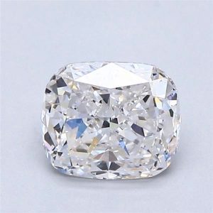 1.06 Carat Cushion Cut Lab Diamond