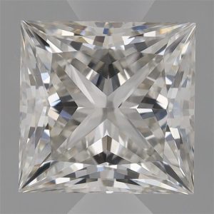 1.35 Carat Princess Cut Lab Diamond