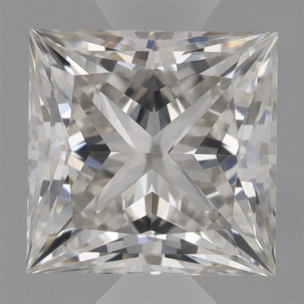 1.35 Carat Princess Cut Lab Diamond