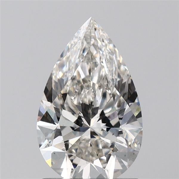 1.36 Carat Pear Cut Lab Diamond