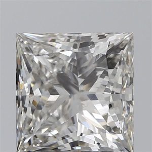 2.10 Carat Princess Cut Lab Diamond