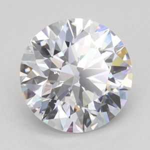 1.02 Carat Round Cut Lab Diamond