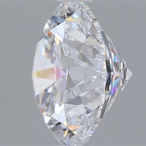 1.34 Carat Round Cut Lab Diamond