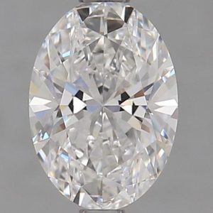 1.17 Carat Oval Cut Lab Diamond
