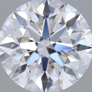 1.39 Carat Round Cut Lab Diamond