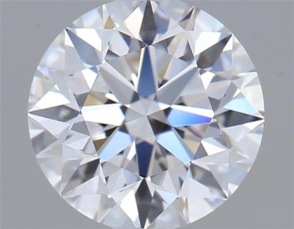 1.39 Carat Round Cut Lab Diamond