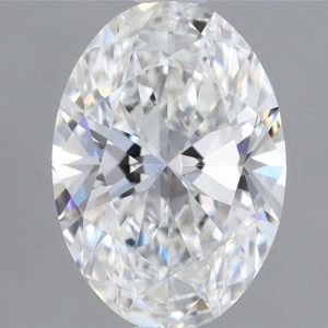 1.17 Carat Oval Cut Lab Diamond