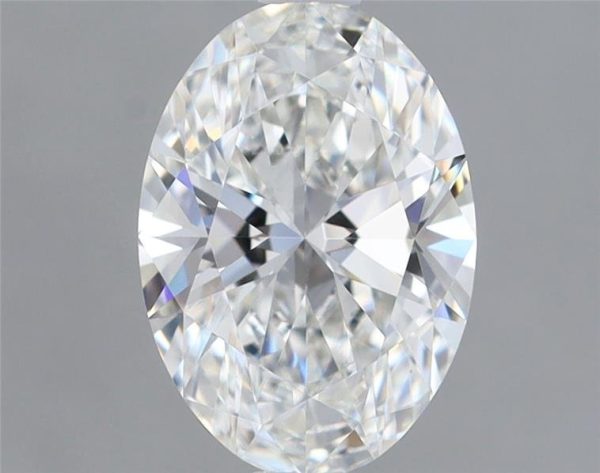 1.17 Carat Oval Cut Lab Diamond