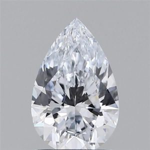 1.07 Carat Pear Cut Lab Diamond
