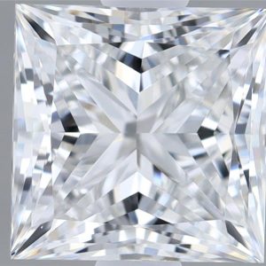 1.10 Carat Princess Cut Lab Diamond