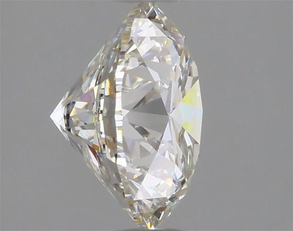 2.91 Carat Round Cut Lab Diamond