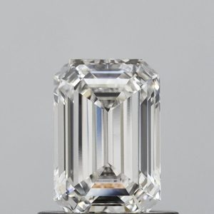 0.90 Carat Emerald Cut Lab Diamond
