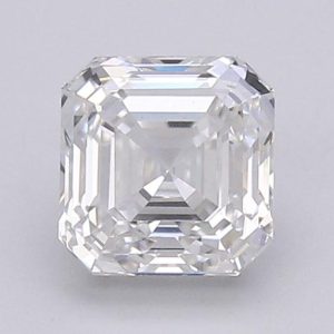 2.42 Carat Asscher Cut Lab Diamond